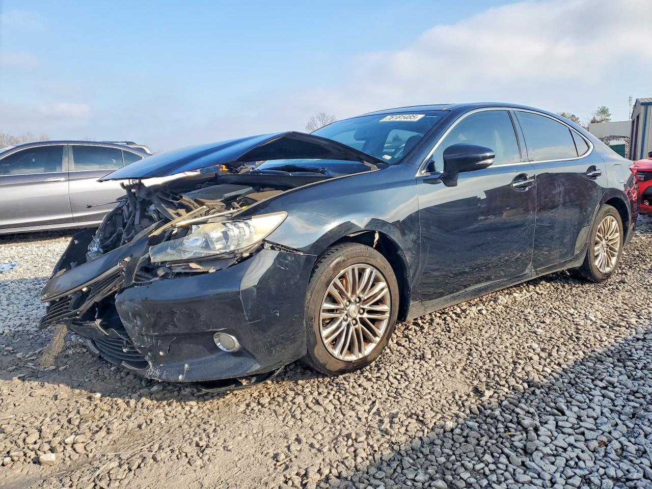 2015 Lexus ES 330, VIN JTHBK1GG5F2172712 — Front end