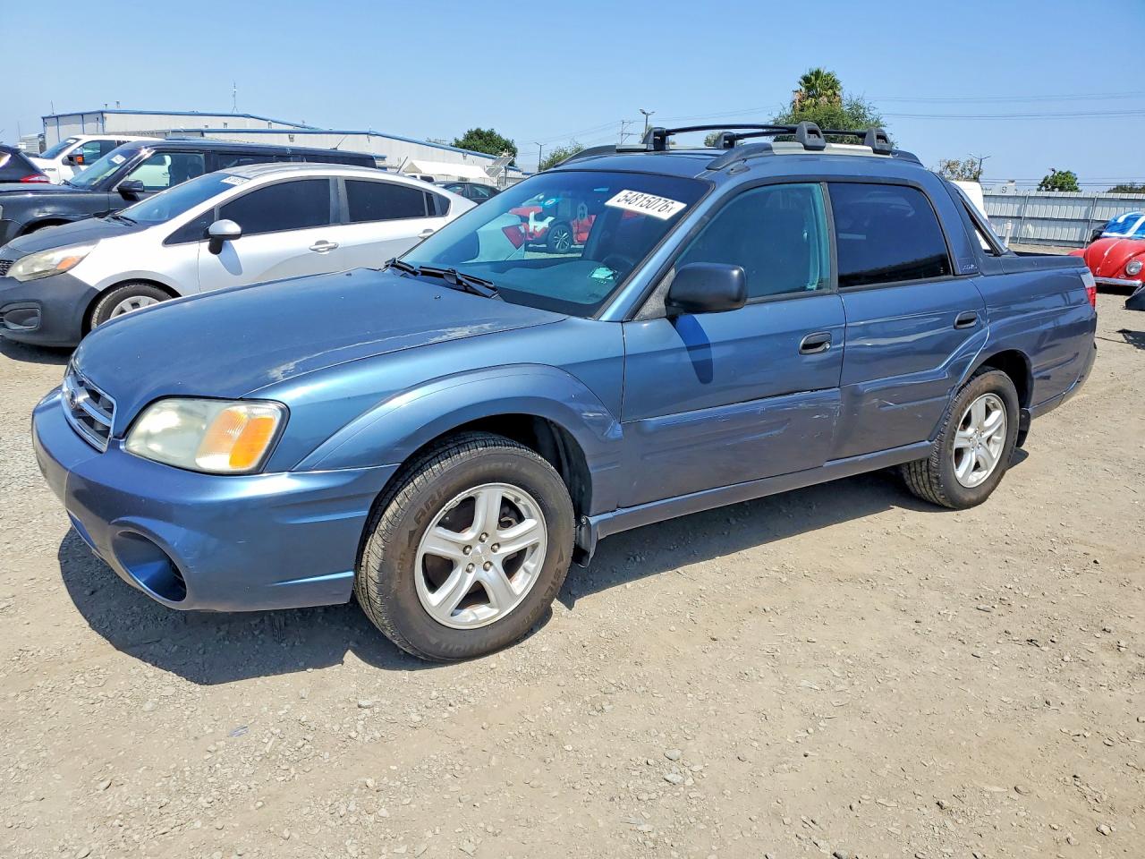 2006 Subaru Baja Special Sports, VIN 4S4BT62C766100673 — Minor dents and scratches