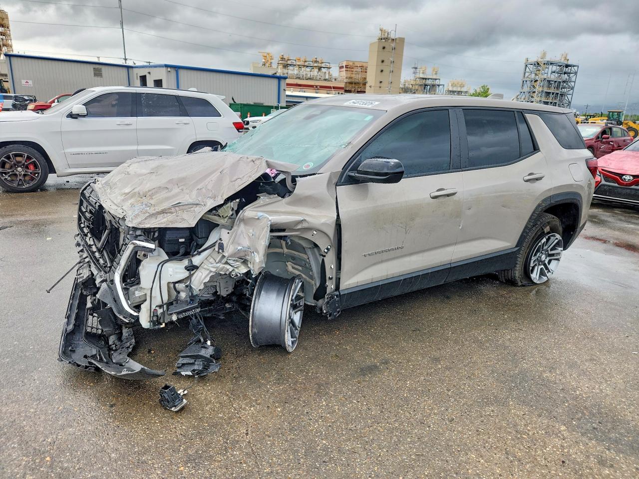 2025 GMC Terrain AWD Elevation, VIN 3GKALUEG5SL218647 — Front end