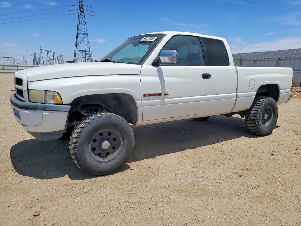 1997 Dodge 1500, VIN 3B7HC13Z9VG747478 — Rear end