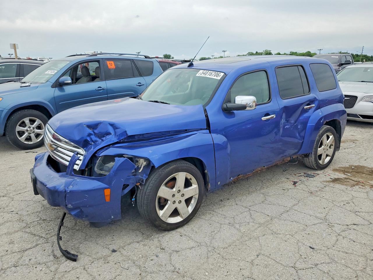 2006 Chevrolet HHR LT, VIN 3GNDA23P76S552820 — Front end