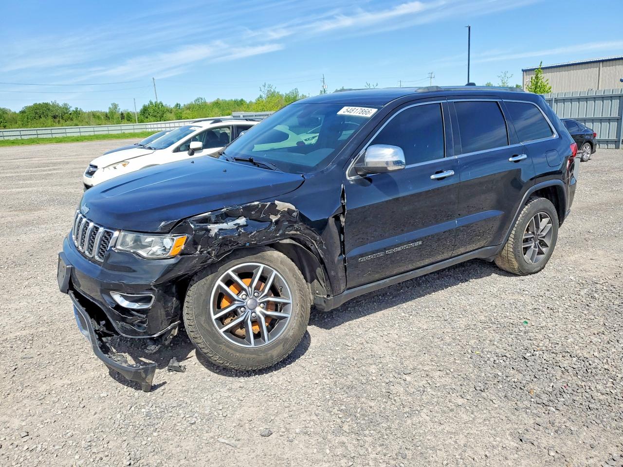 2019 Jeep Grand Cherokee Limited, VIN 1C4RJFBG0KC795831 — Front end