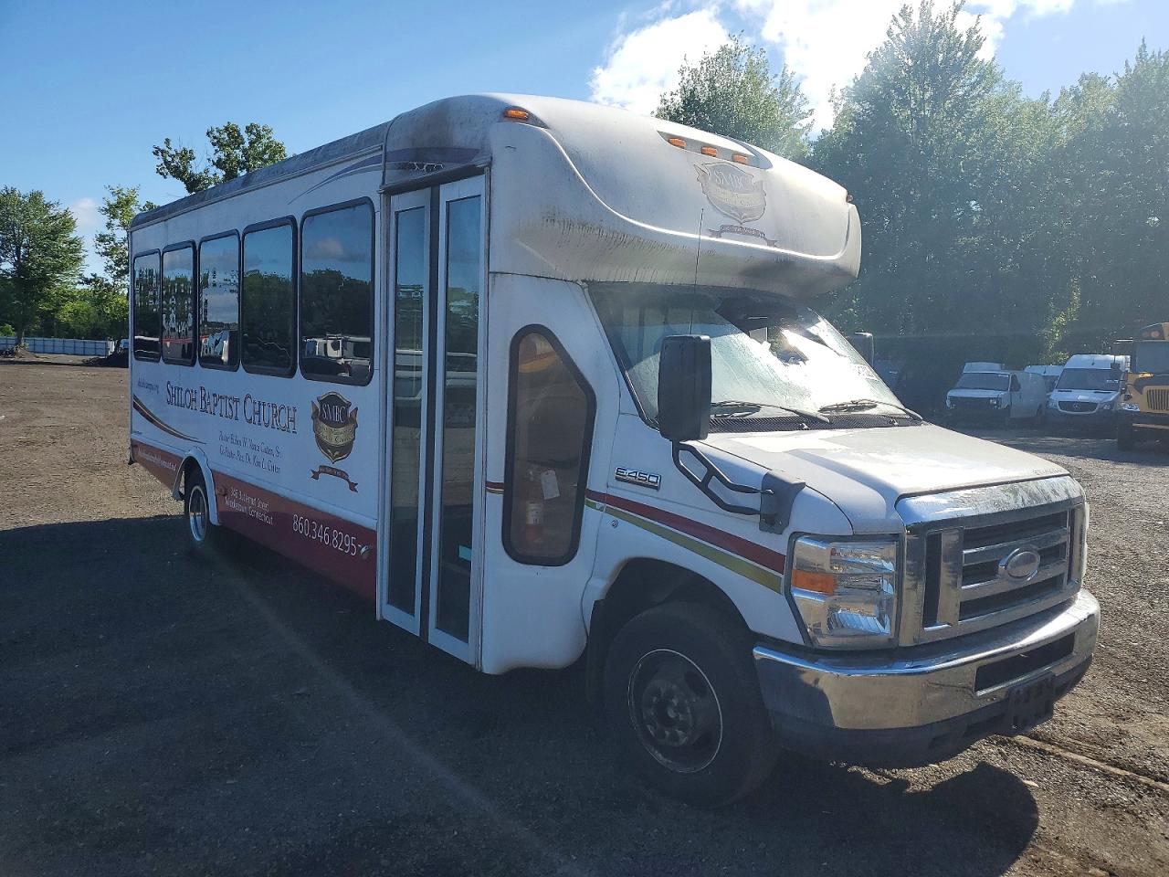 2014 Ford Econoline, VIN 1FDFE4FS9EDA41119 — Burn