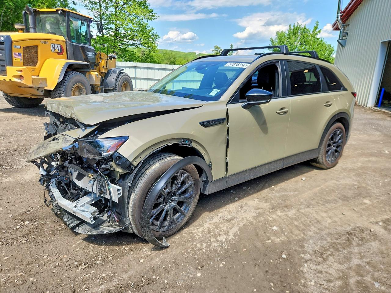 2026 Mazda CX-70 3.3 Turbo Preferred, VIN JM3KJBHD1T1201209 — Front end