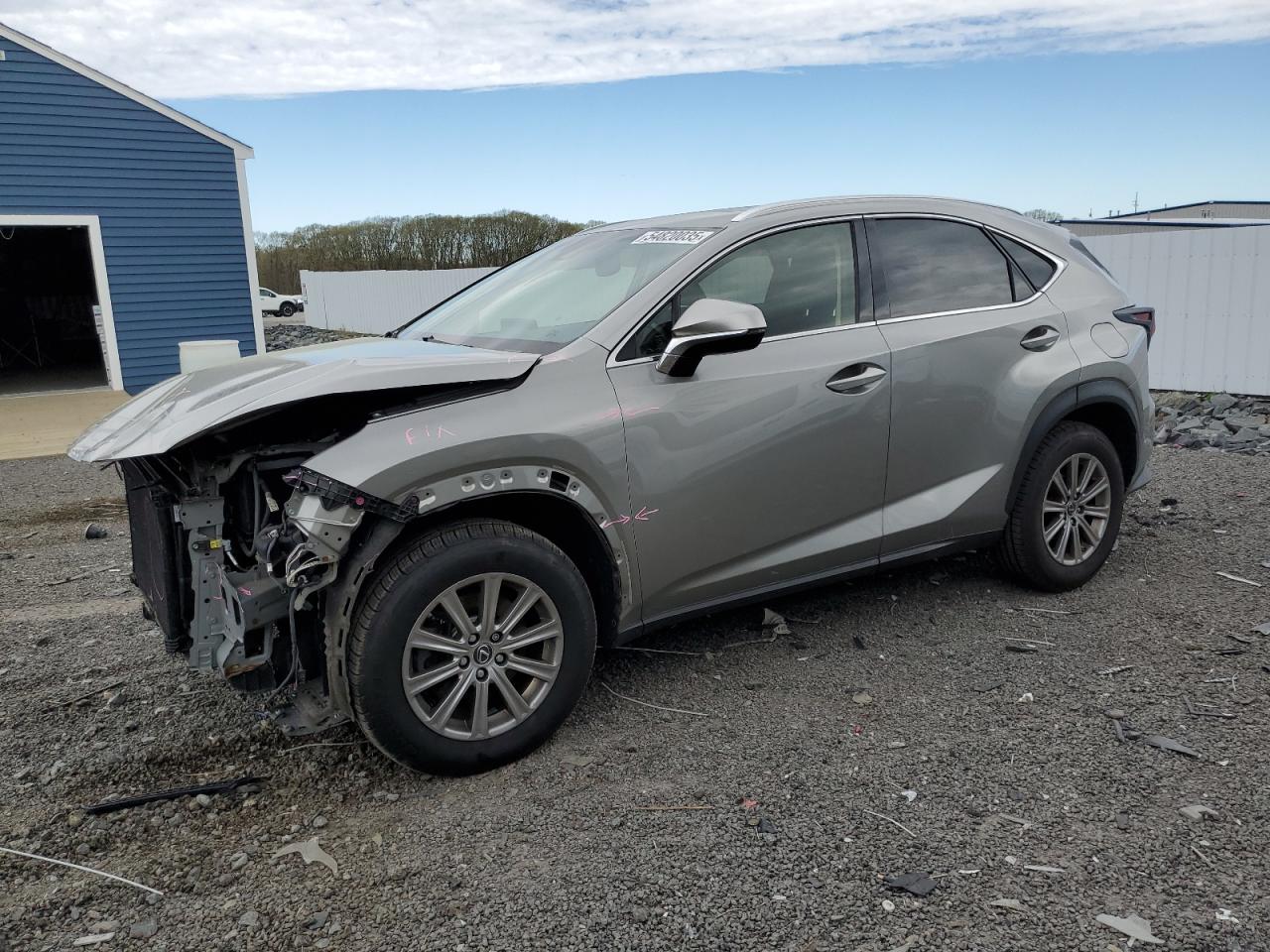 2018 Lexus NX 300, VIN JTJBARBZ4J2177899 — Front end