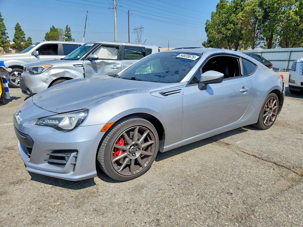 2018 Subaru BRZ Limited, VIN JF1ZCAC1XJ9601525 — Зад