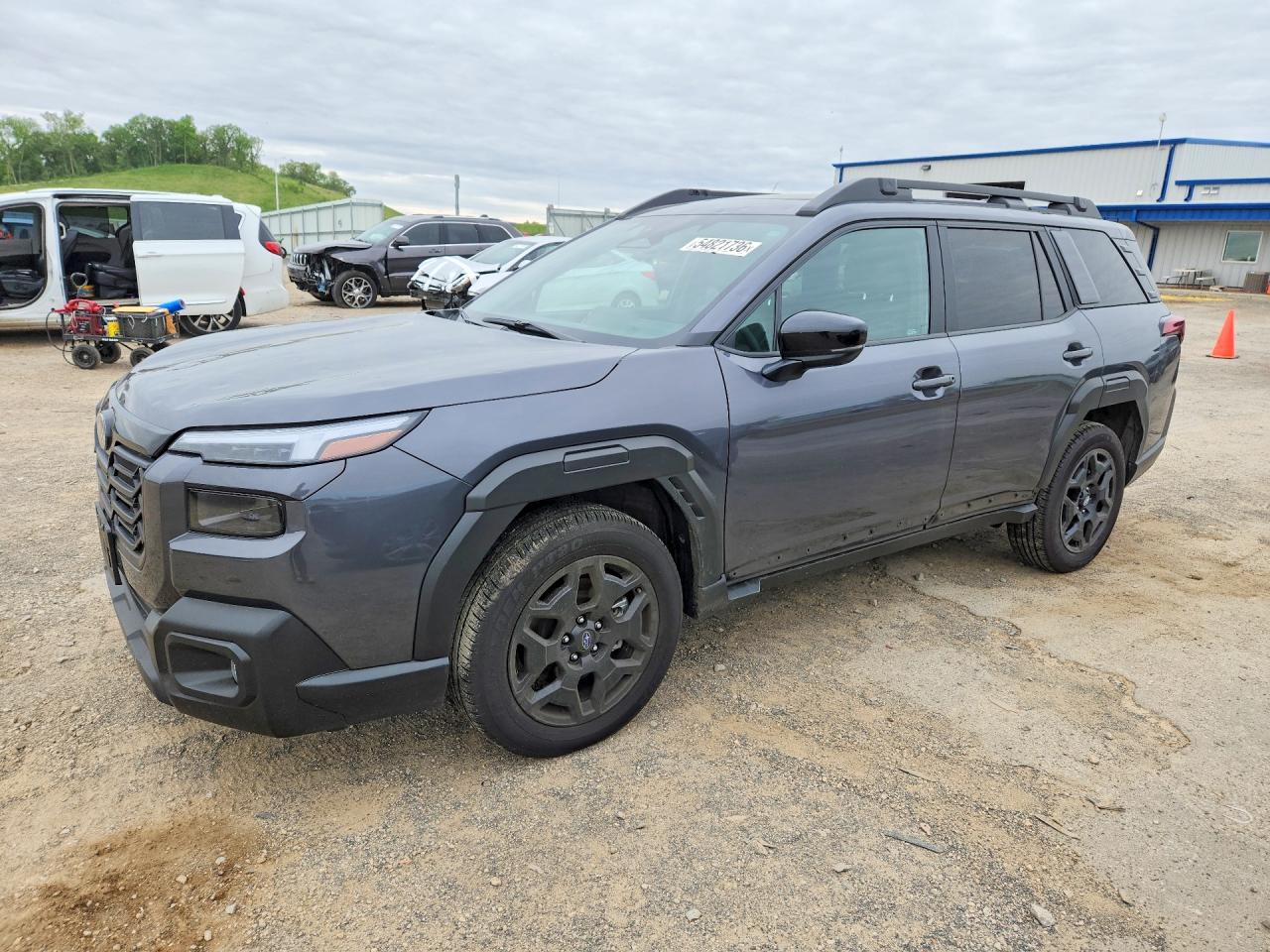 2026 Subaru Outback Limited, VIN JF2BUPDDXTY466920 — Hail
