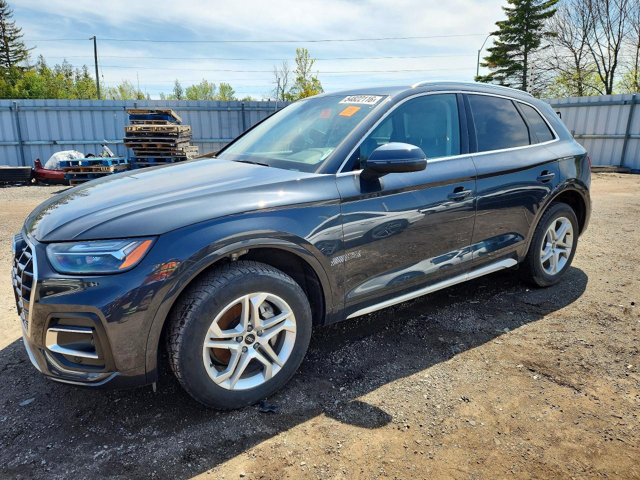2023 Audi Q5 Premium, VIN WA1AAAFY4P2043592 — Vandalism