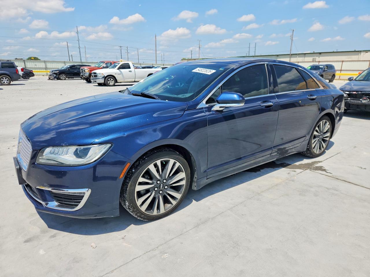 2017 Lincoln MKZ Reserve, VIN 3LN6L5E94HR618046 — Hail