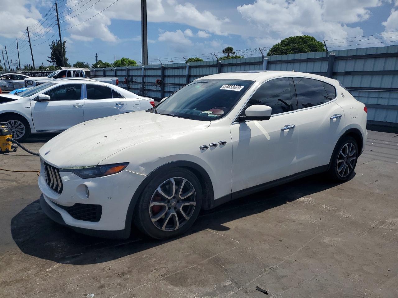 2018 Maserati Levante, VIN ZN661XUA6JX292117 — Auction photo