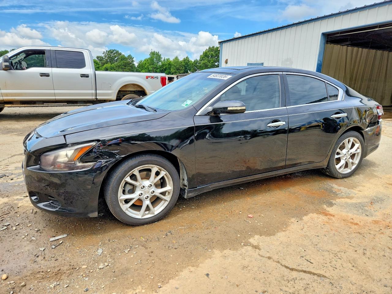 2012 Nissan Maxima S, VIN 1N4AA5AP2CC831664 — По всему кузову