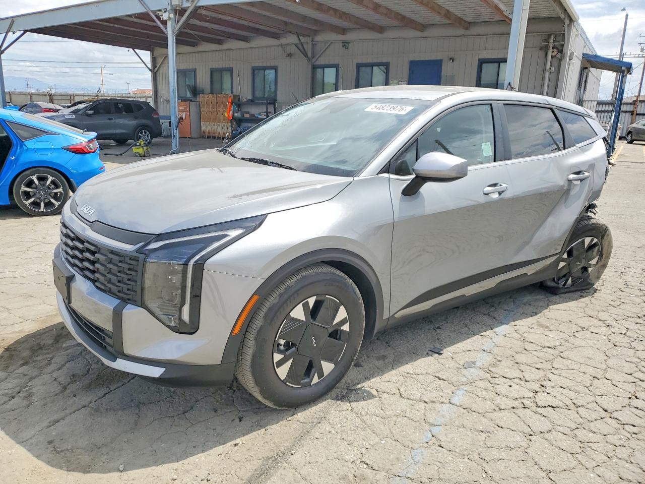 2026 Kia Sportage LX, VIN KNDPU3DG7T7366691 — Rear end