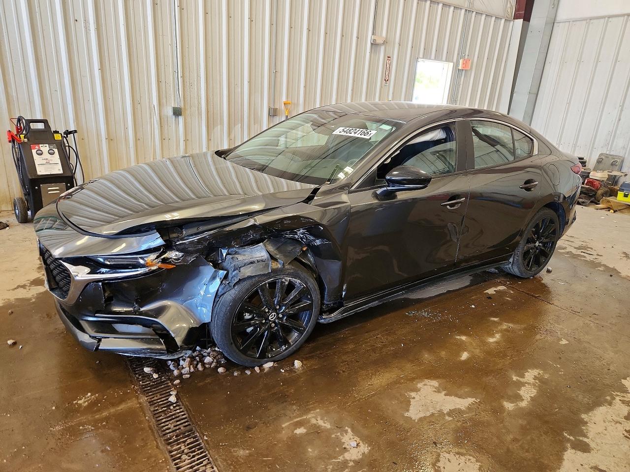 2024 Mazda 3 S Select Sport, VIN 3MZBPABM8RM416539 — Перед