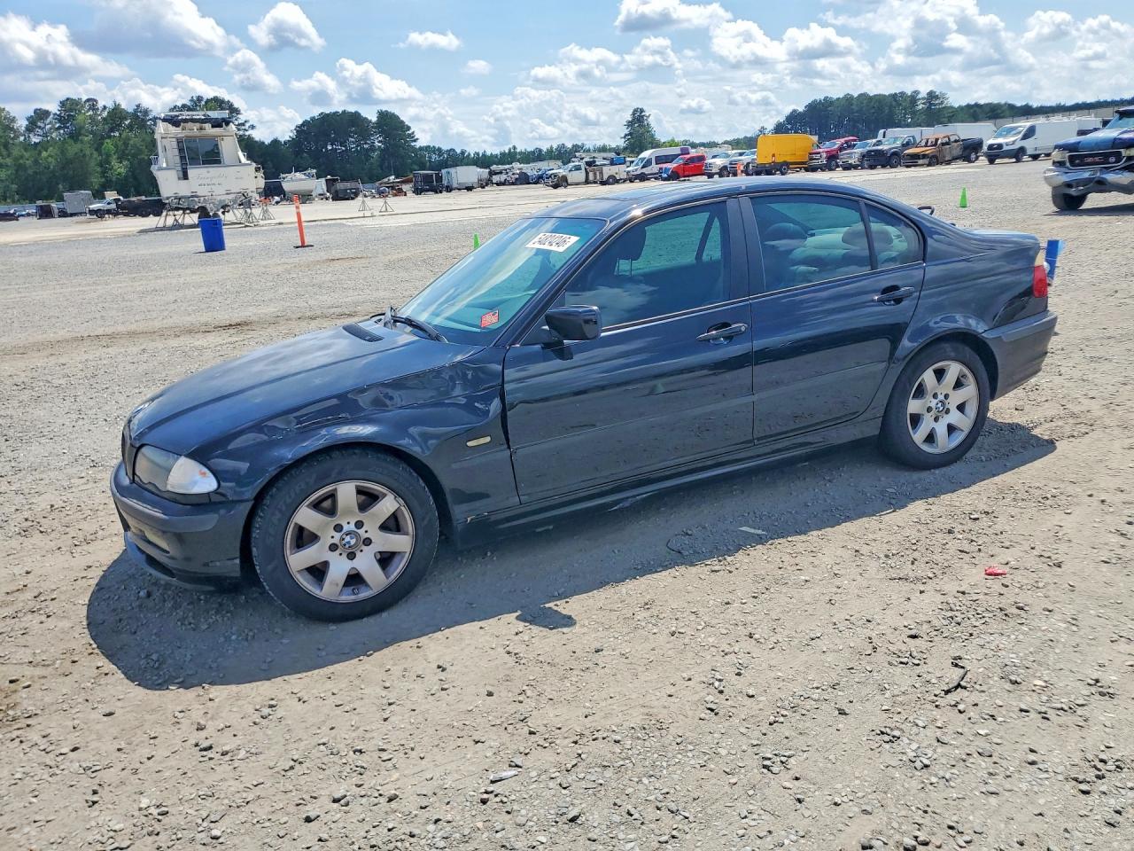 2001 BMW 3 Series 325i, VIN WBAAV33441FU84028 — Front end