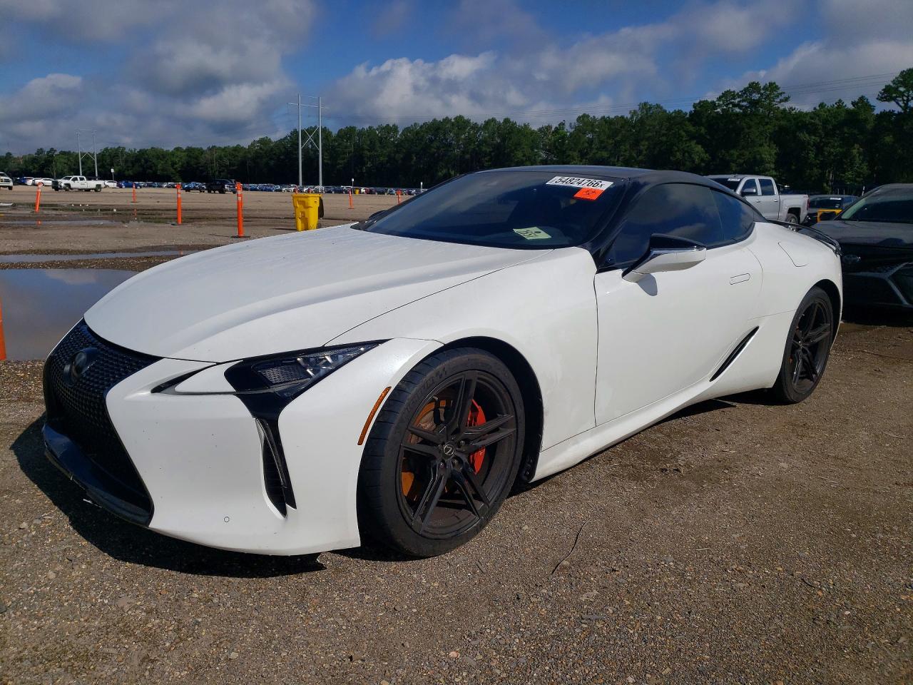 2022 Lexus LC, VIN JTHLP5AY0NA105731 — Water / flood