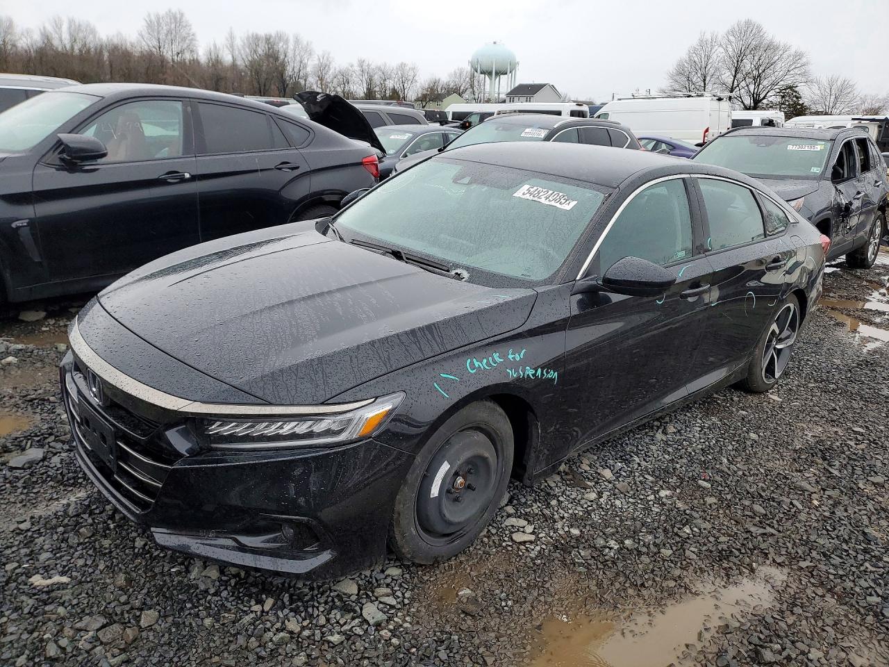 2022 Honda Accord, VIN NJ1476E — Replaced VIN