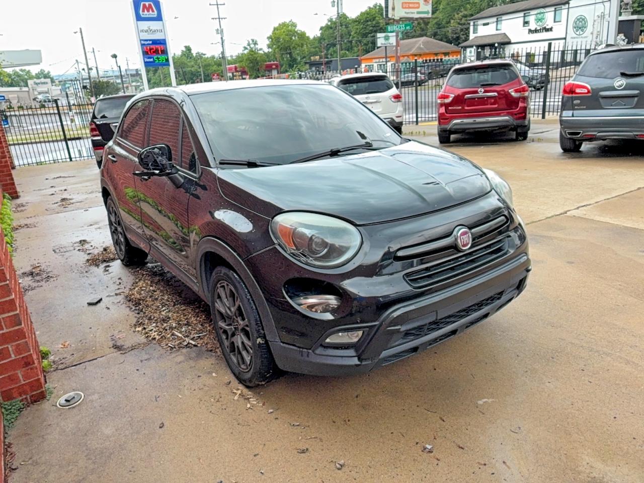 2018 FIAT 500X Trekking, VIN ZFBCFYCB9JP642932 — Механическое