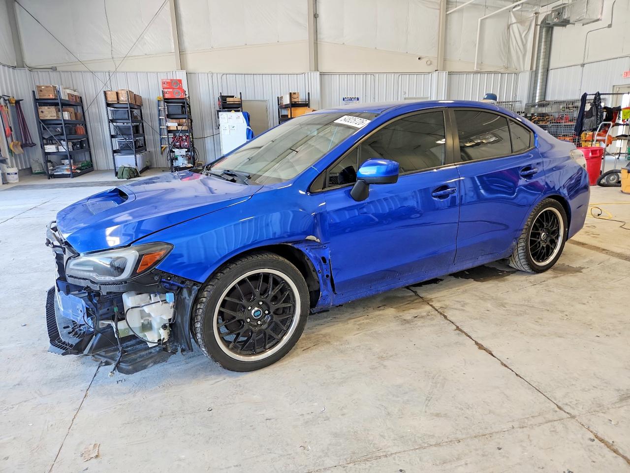 2019 Subaru WRX, VIN JF1VA1A60K9823141 — Front end