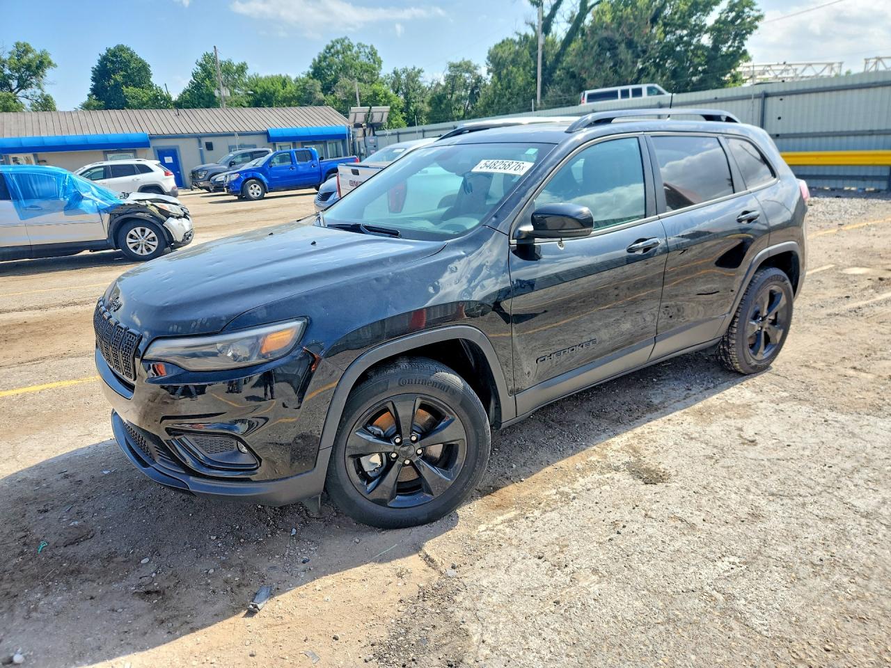 2019 Jeep Cherokee Latitude Plus, VIN 1C4PJMLNXKD294206 — Hail