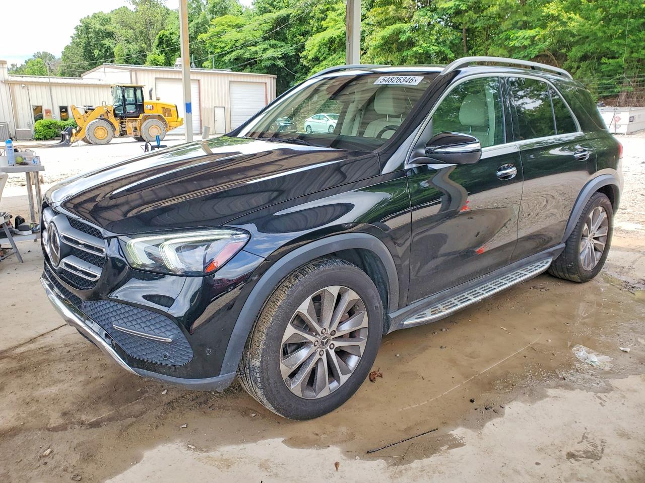 2021 Mercedes-Benz GLE 350, VIN 4JGFB4KB5MA319898 — Mechanical