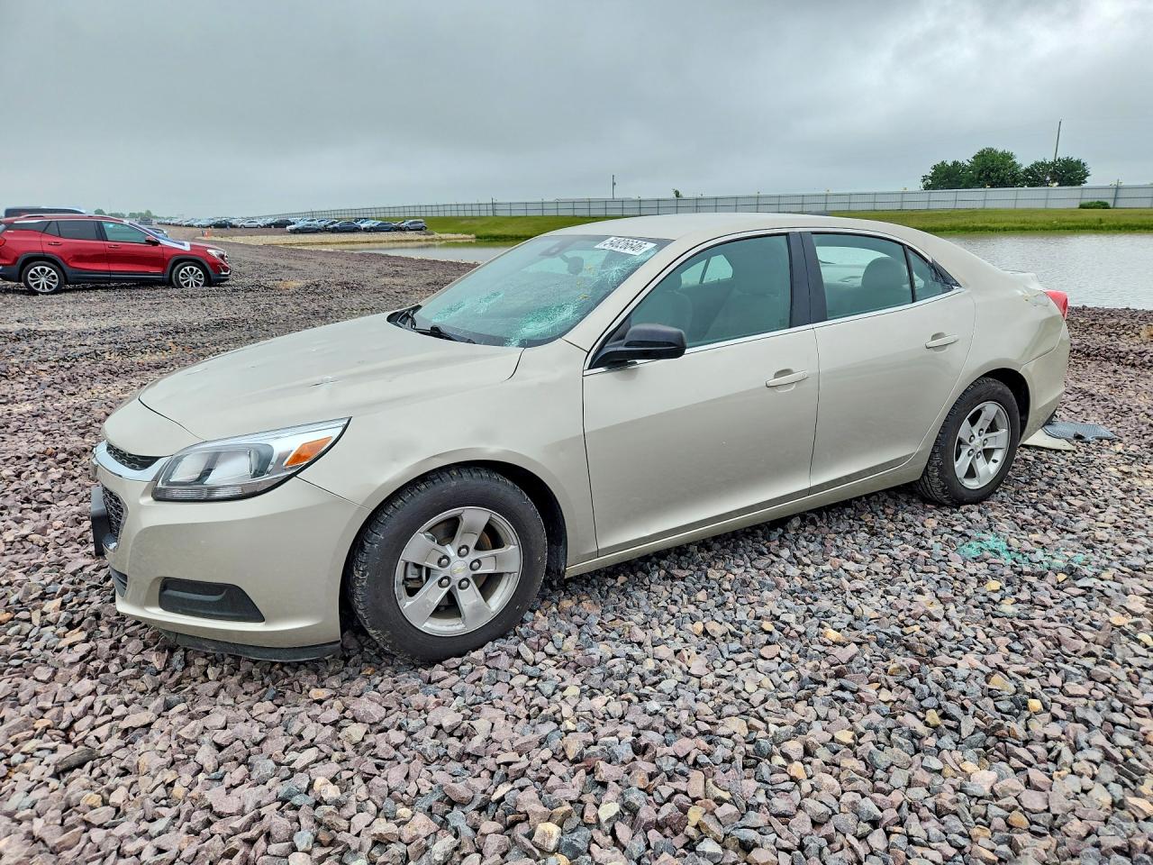2015 Chevrolet Malibu LS, VIN 1G11B5SL6FF221703 — Hail