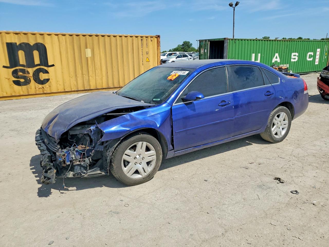 2006 Chevrolet Impala LT 3.9L, VIN 2G1WC581569352428 — Front end