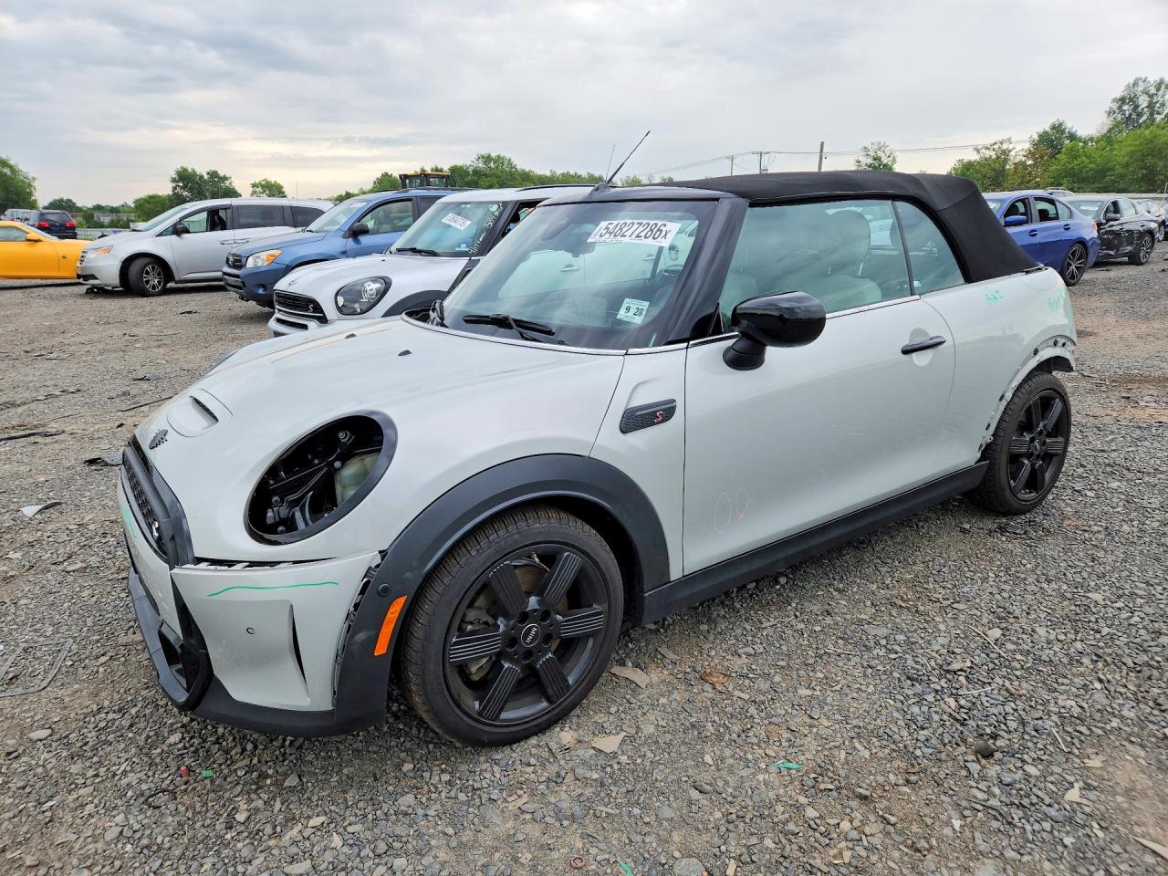 2023 MINI Convertible Cooper S, VIN WMW43DL03P3P57251 — Rear end