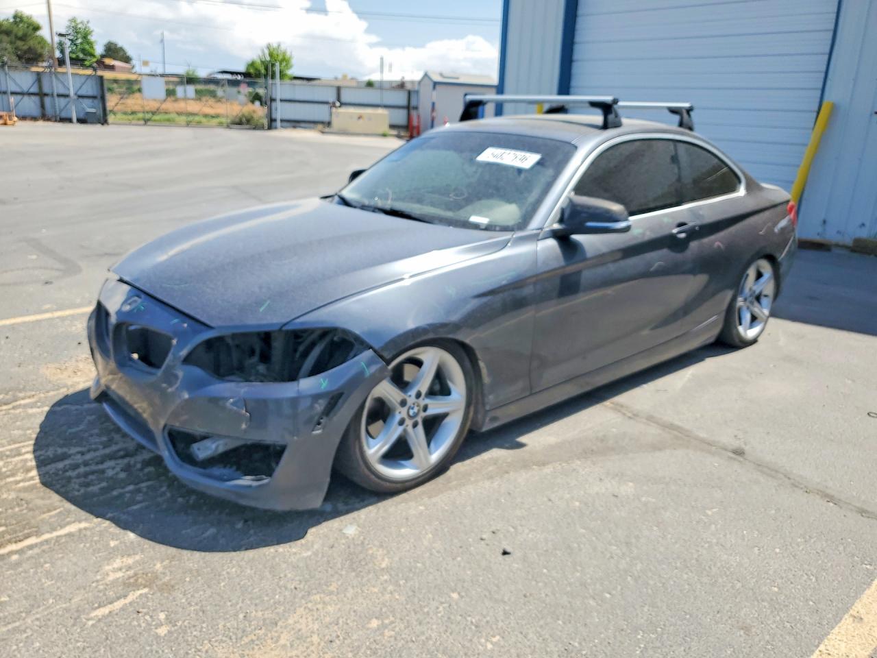 2015 BMW 2 Series 228i, VIN WBA1F9C5XFVW98429 — Front end
