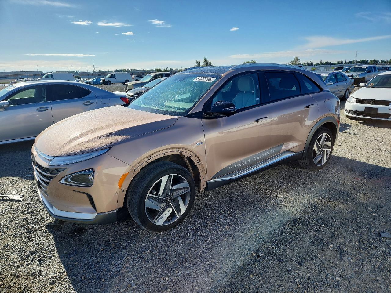 2023 Hyundai NEXO Limited, VIN KM8J84A68PU033978 — Front end