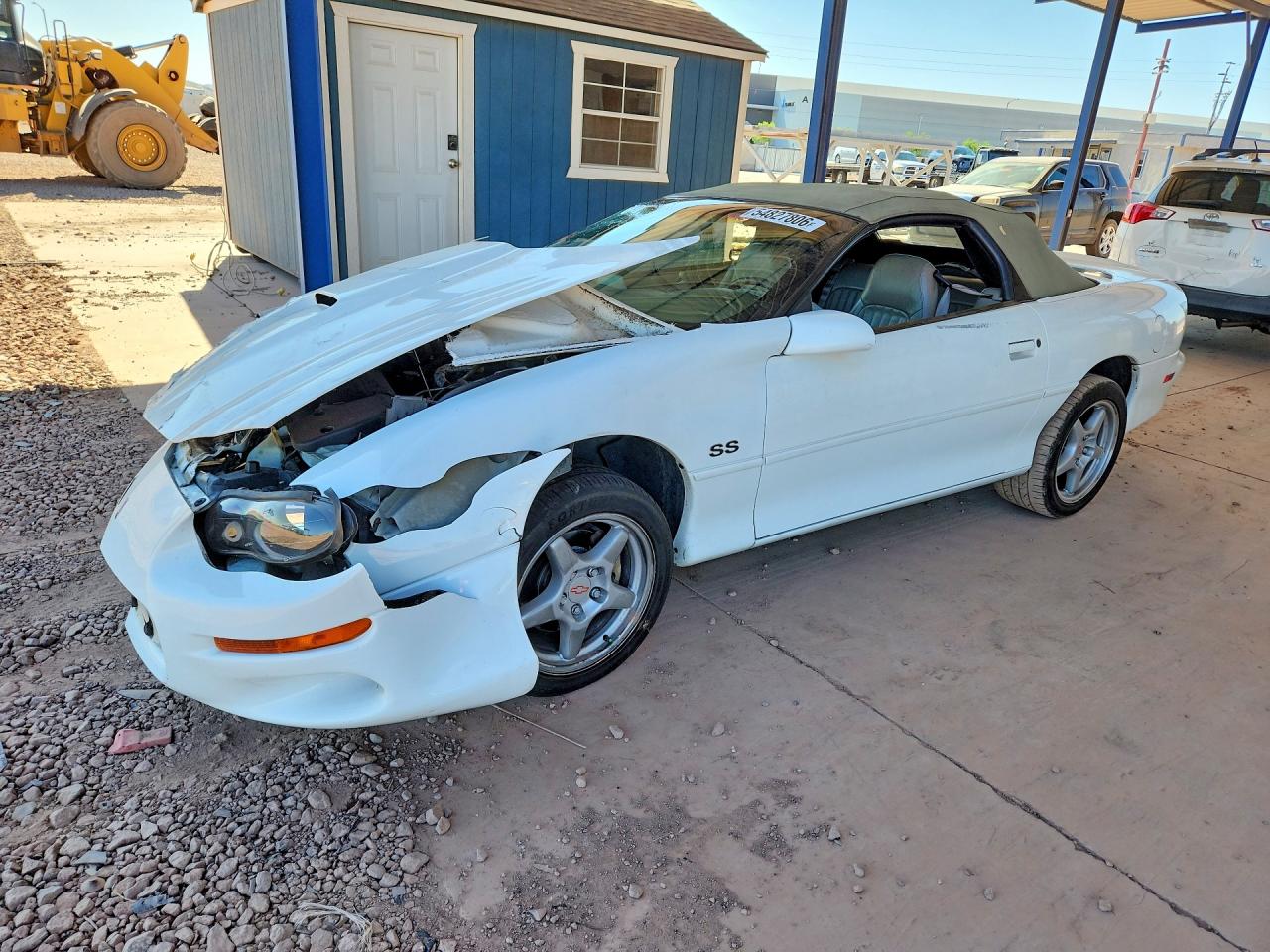 1998 Chevrolet Camaro Z28, VIN 2G1FP32G7W2151449 — Front end