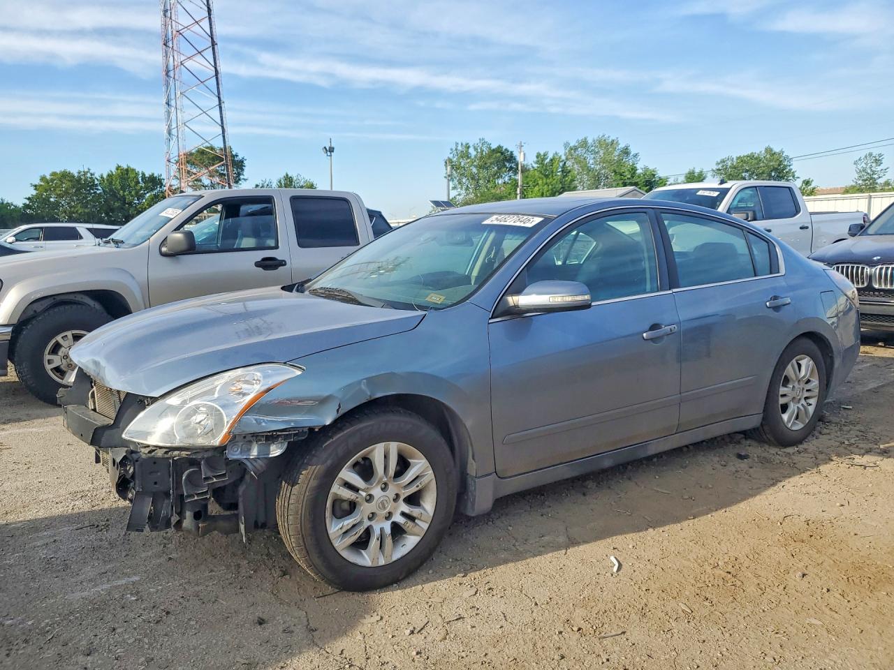 2012 Nissan Altima S, VIN 1N4AL2AP2CN502279 — Front end