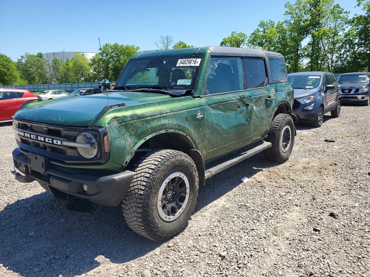 2023 Ford Bronco Outer Banks, VIN 1FMDE5DH0PLC07900 — All over