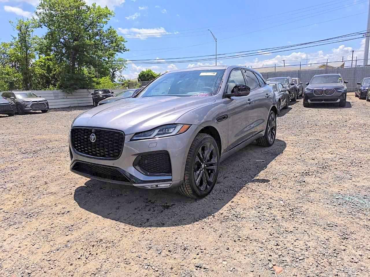 2026 Jaguar F-Pace R-Dynamic S, VIN SADCT2EX4TA755998 — Hail