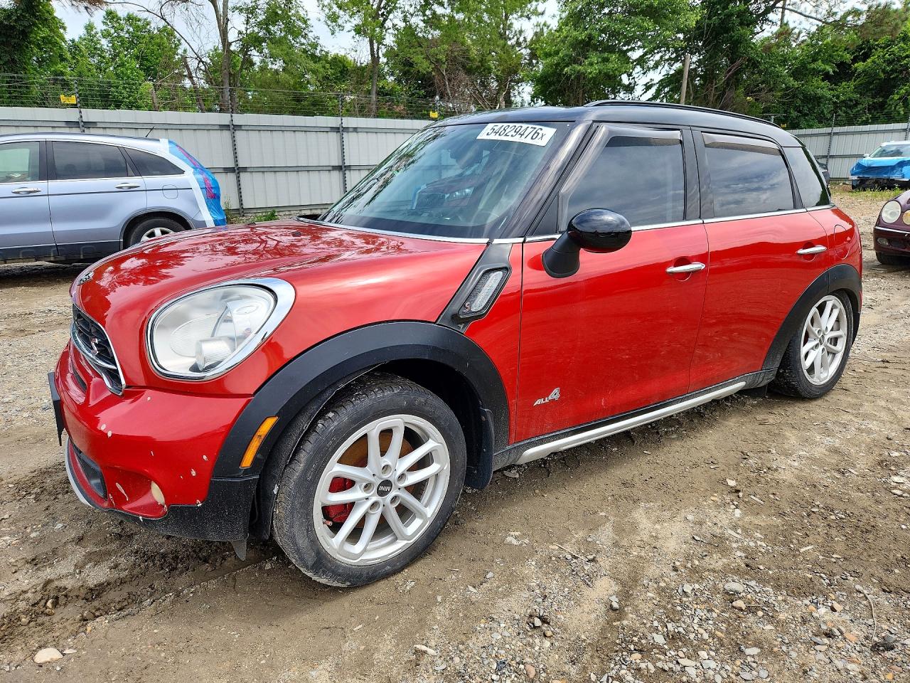 2016 MINI Countryman S, VIN WMWZC5C53GWU03381 — Mechanical