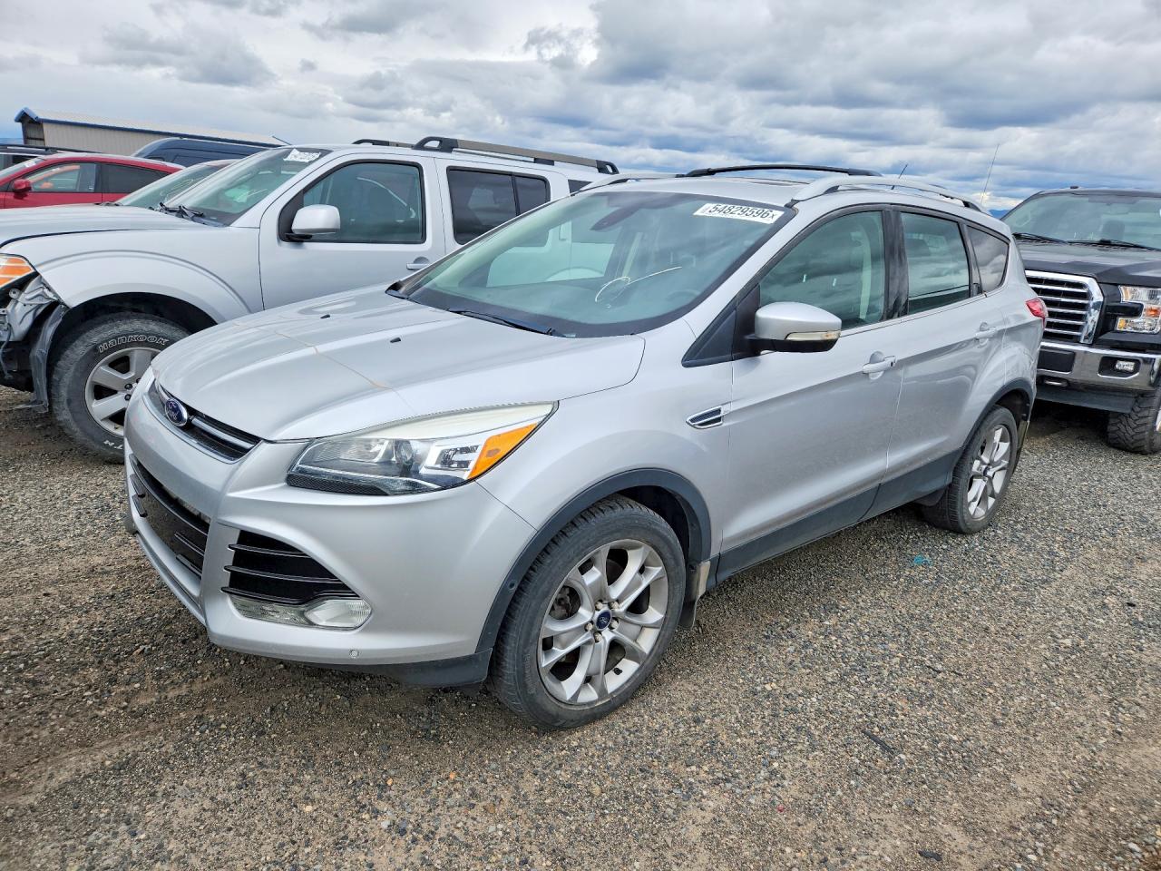 2014 Ford Escape Titanium, VIN 1FMCU9J93EUE27915 — Normal wear