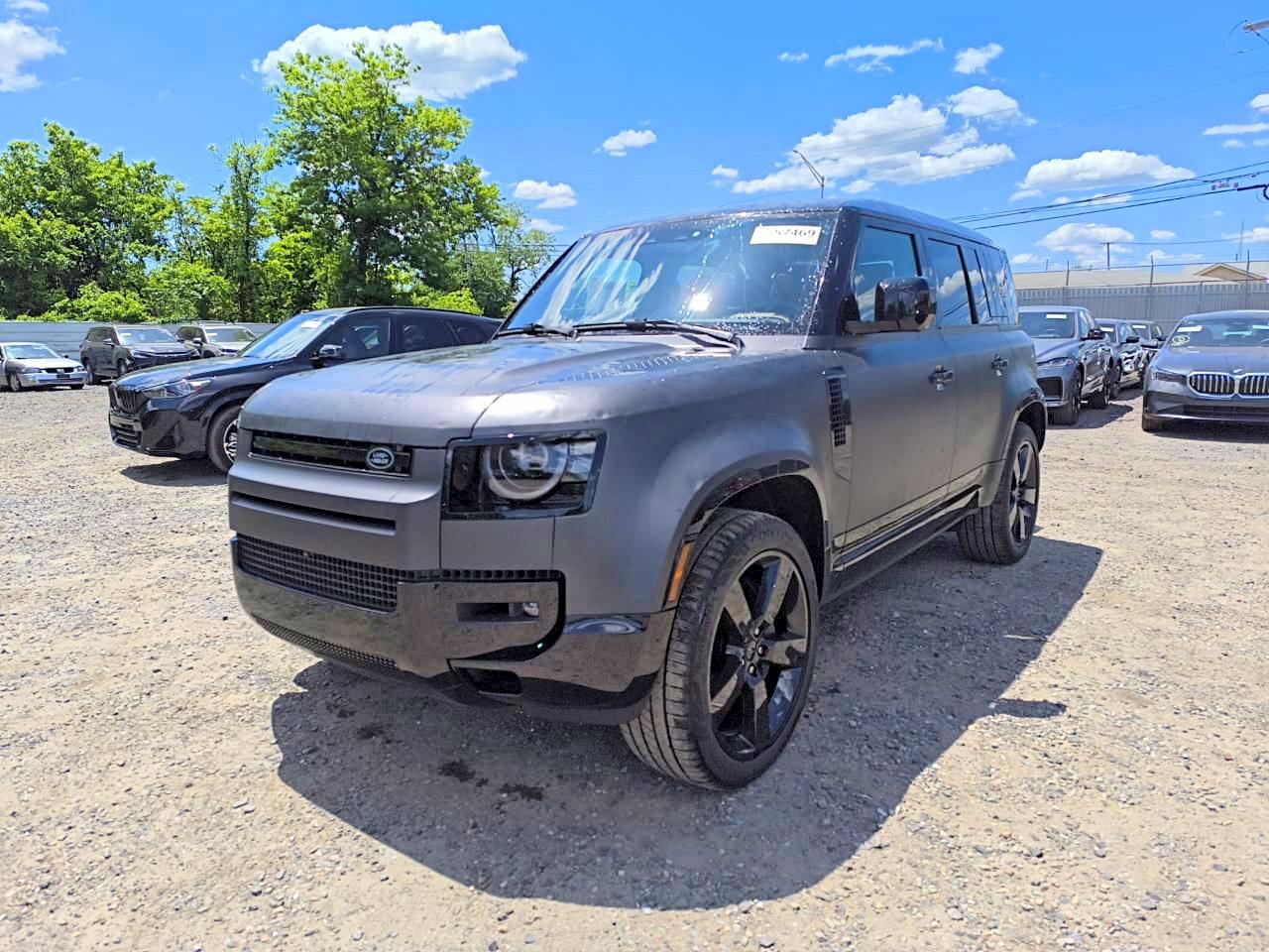 2026 Land Rover Defender, VIN SALE2EFE7T2521475 — Hail