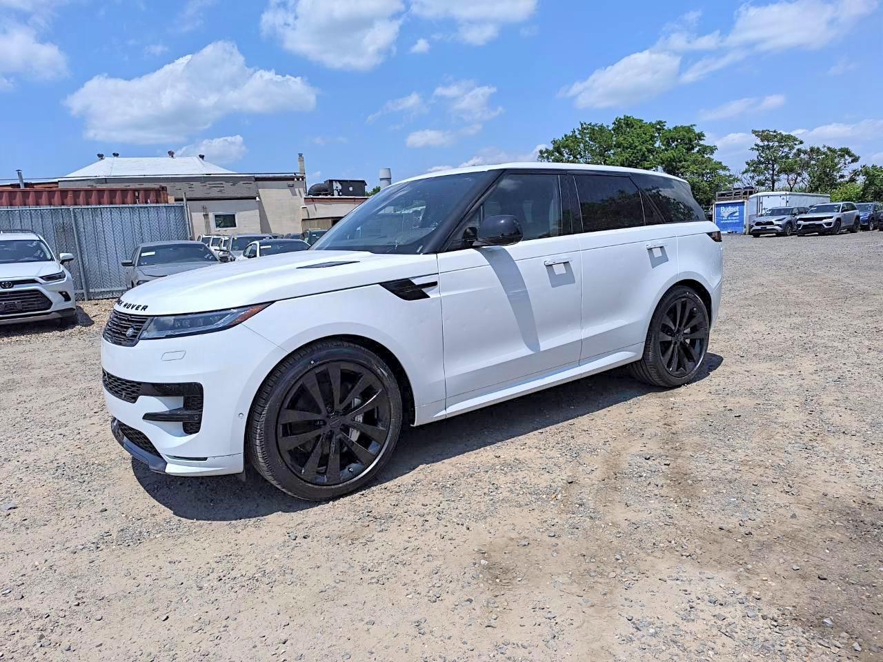 2026 Land Rover Range Rover Sport Dynamic SE, VIN SAL1L9FUXTA623515 — Hail