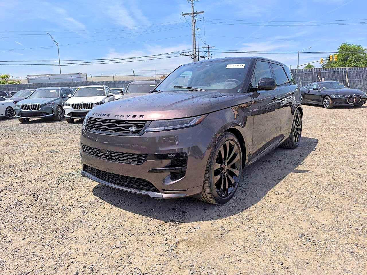 2026 Land Rover Range Rover Sport Dynamic SE, VIN SAL1L9E44TA632745 — Hail