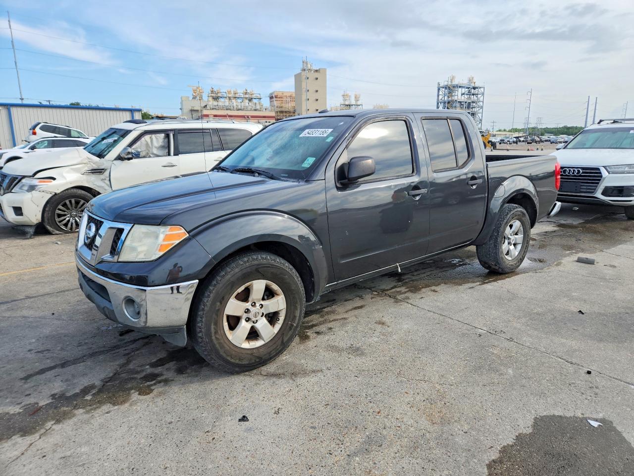 2011 Nissan Frontier SV, VIN 1N6AD0ER1BC415066 — Front end