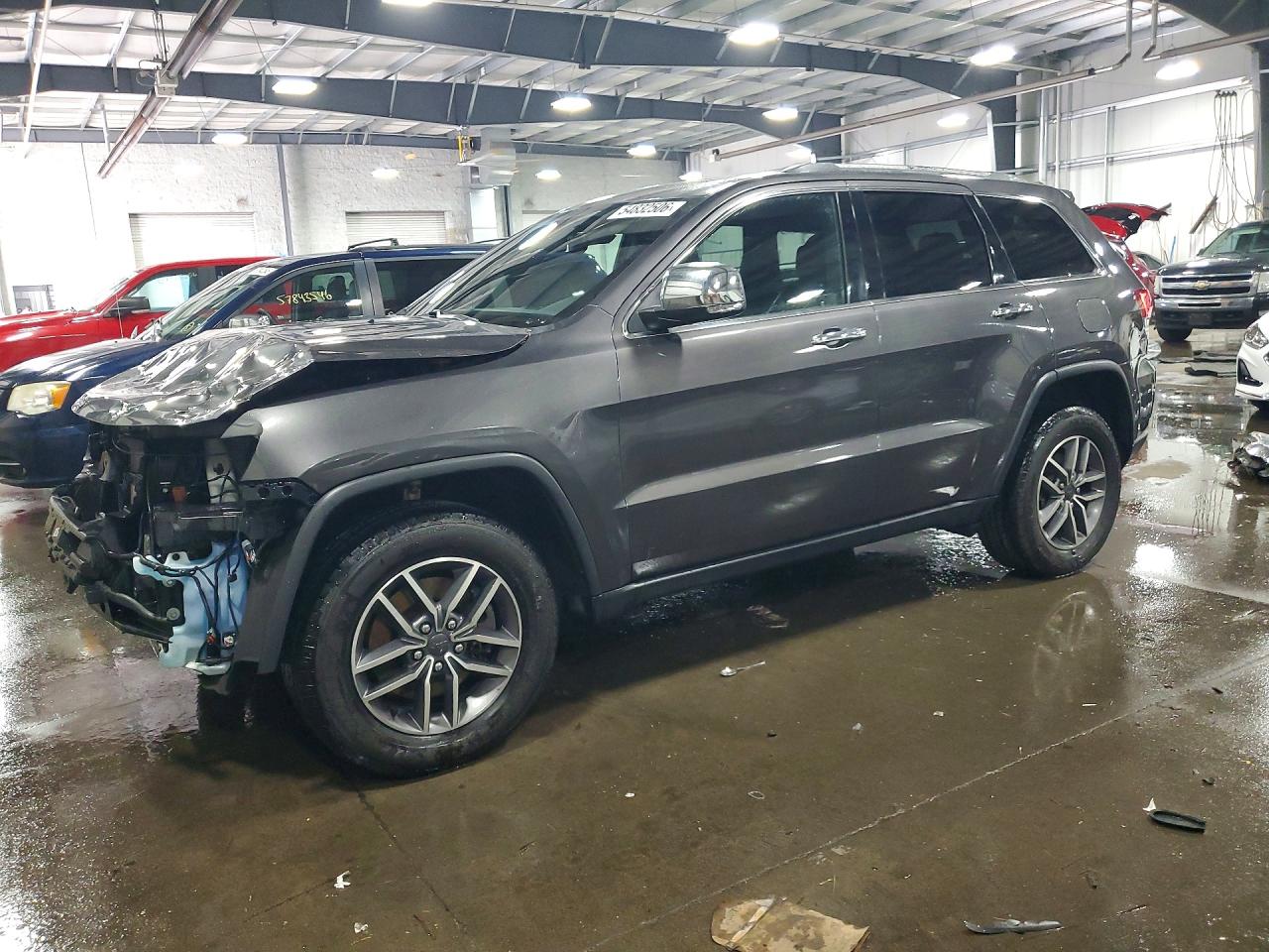 2021 Jeep Grand Cherokee Limited, VIN 1C4RJFBG0MC501055 — Front end