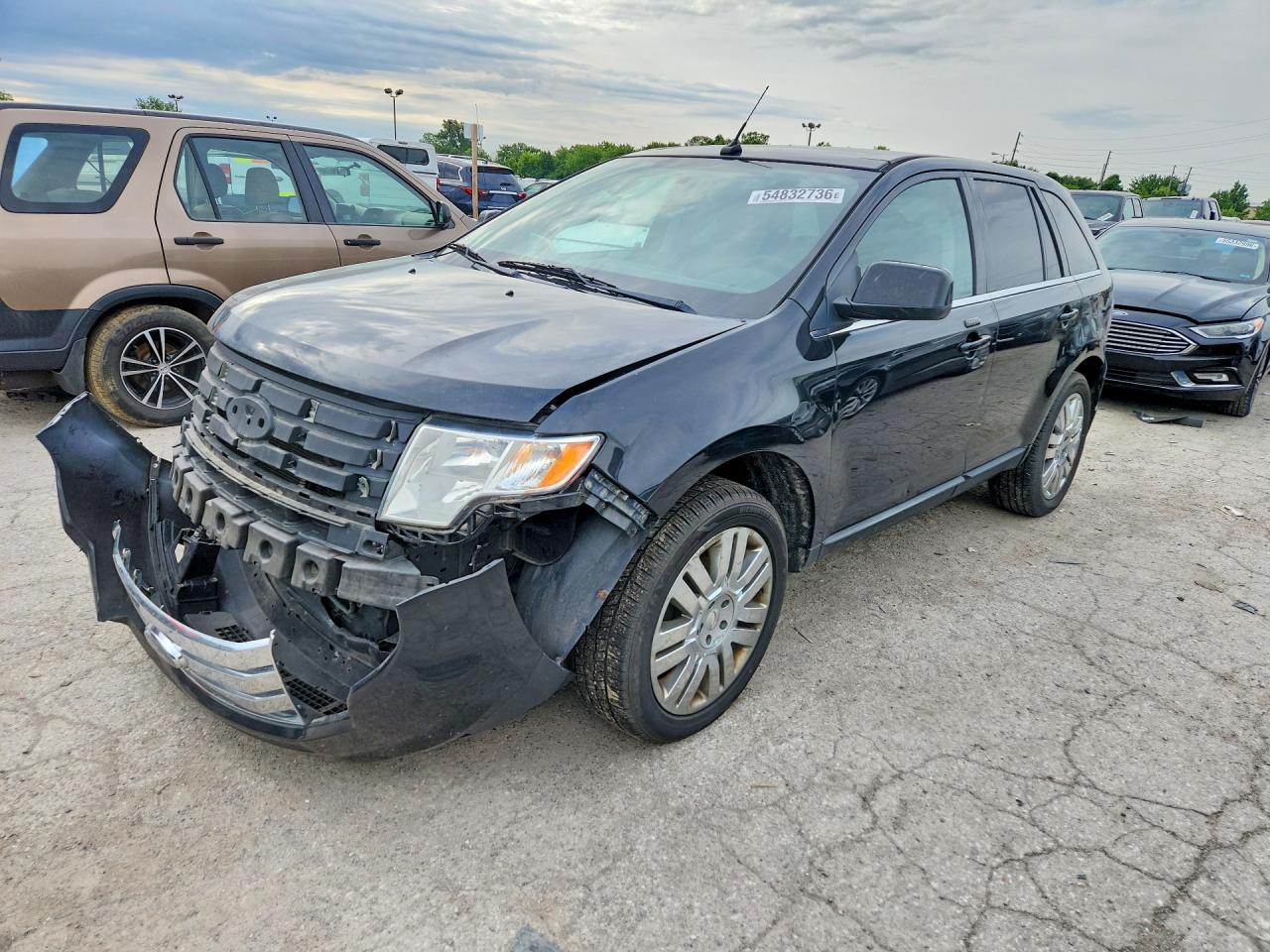 2010 Ford Edge Limited, VIN 2FMDK4KC1ABA61444 — Front end