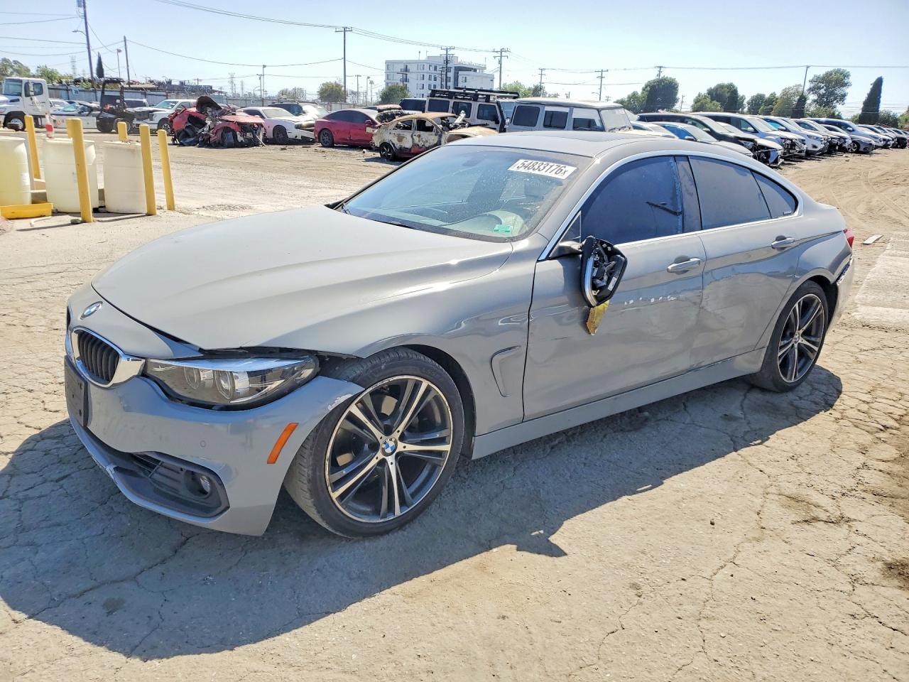 2018 BMW 4 Series 430i, VIN WBA4J1C54JBG76730 — Side