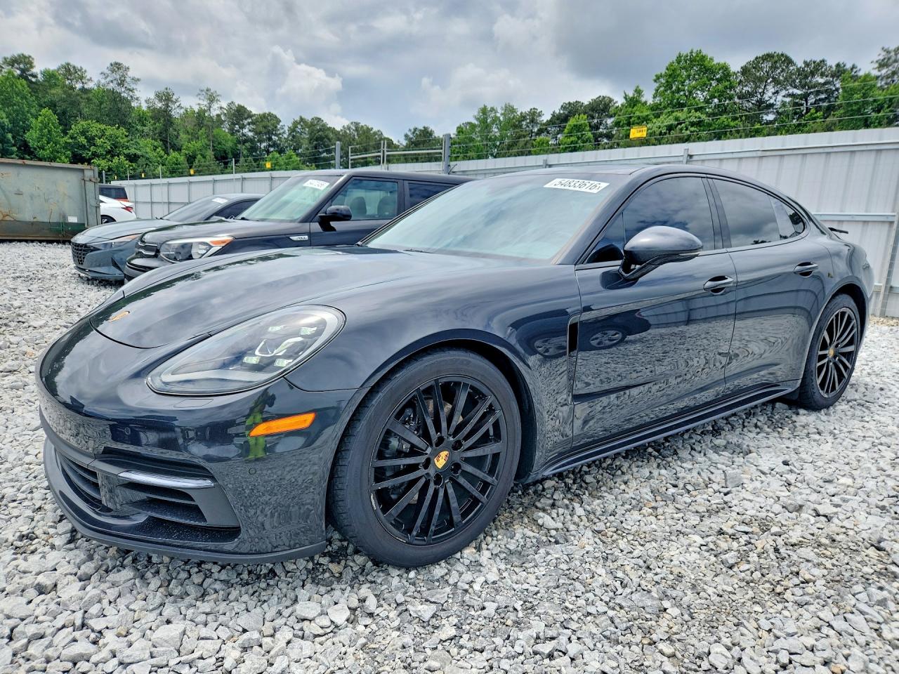 2018 Porsche Panamera, VIN WP0AA2A72JL115885 — Undercarriage