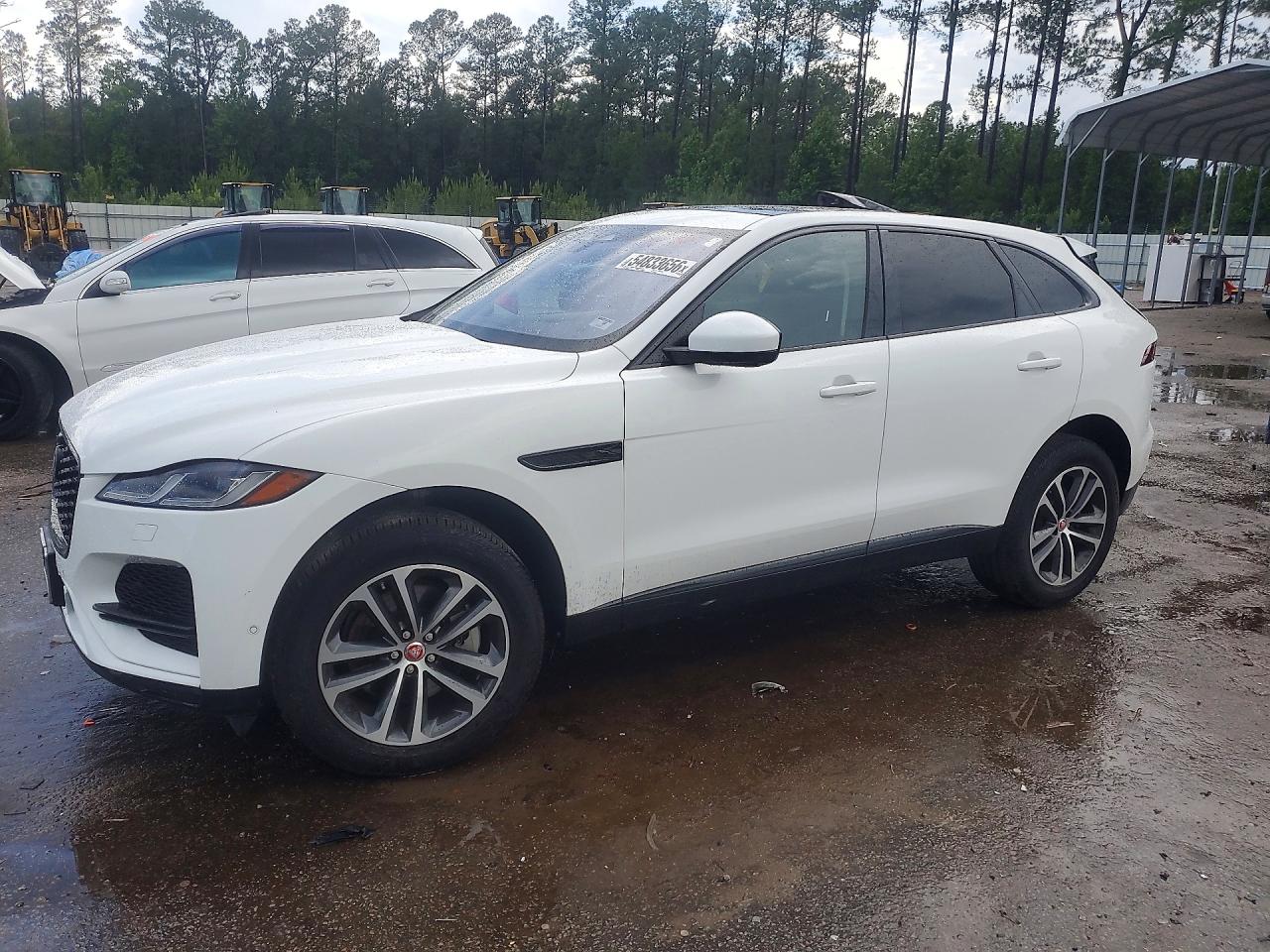 2021 Jaguar F-Pace S, VIN SADCJ2EXXMA668176 — Vandalism