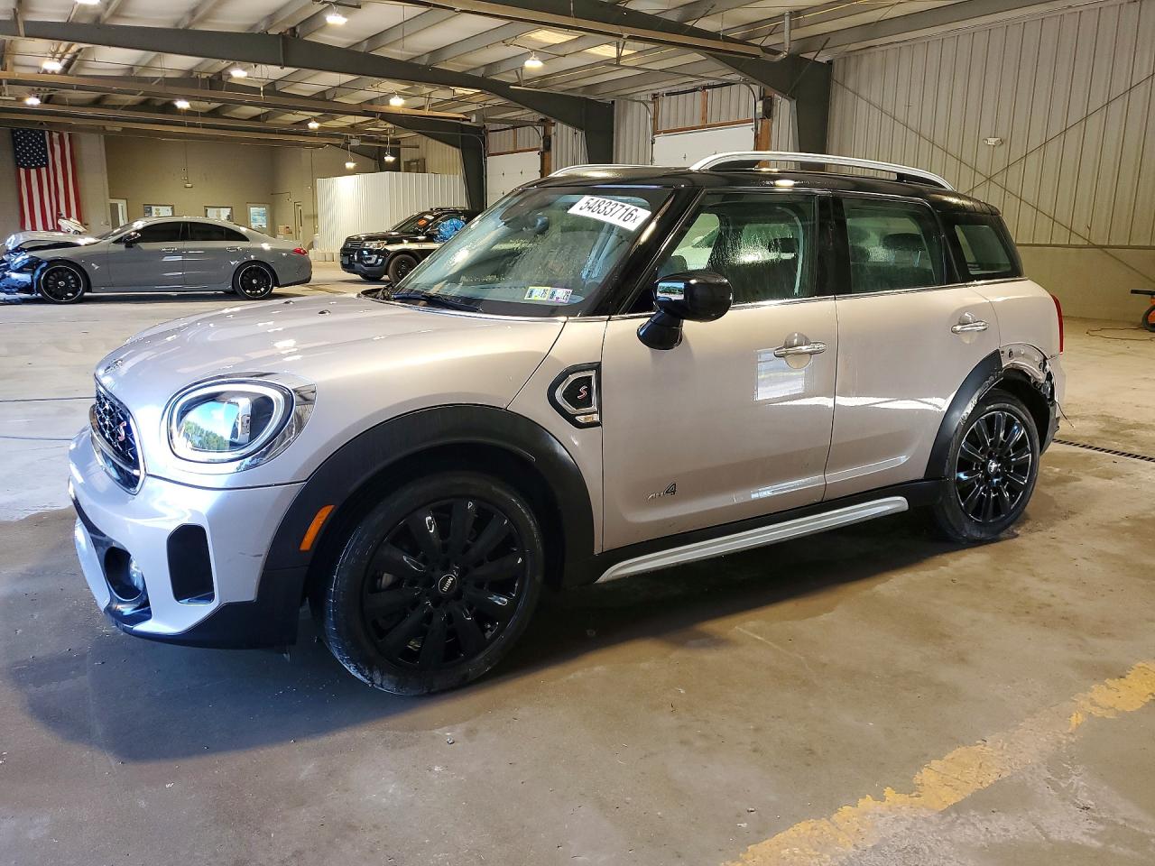 2024 MINI Countryman Cooper S, VIN WMZ83BR04R3R65948 — Rear end
