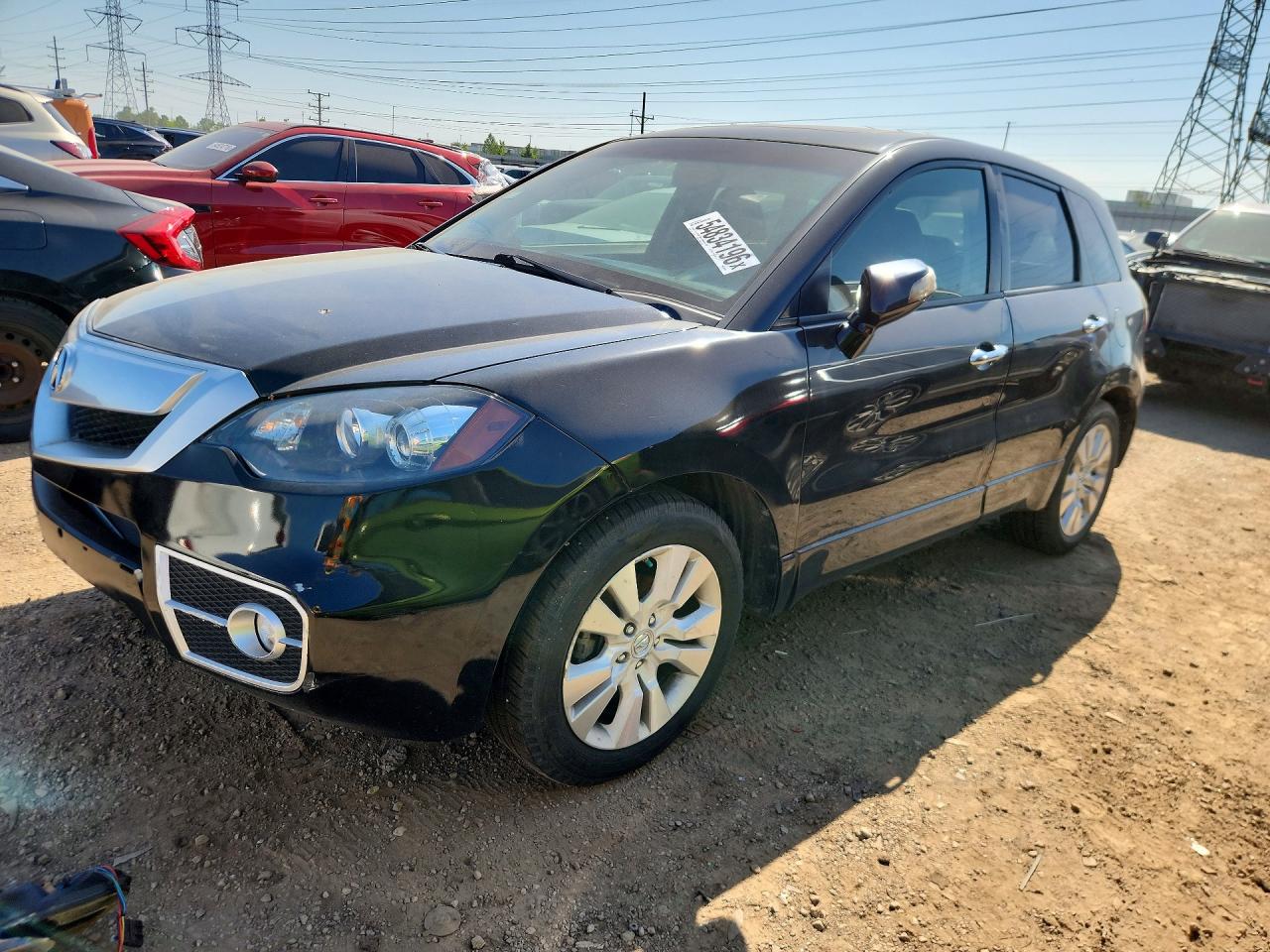 2012 Acura RDX, VIN 5J8TB1H2XCA004785 — Front end