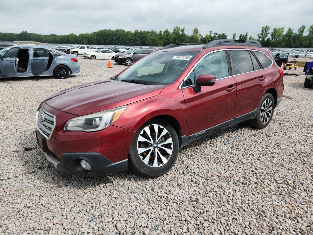 2017 Subaru Outback Limited, VIN 4S4BSANCXH3394222 — Auction photo 1 of 4