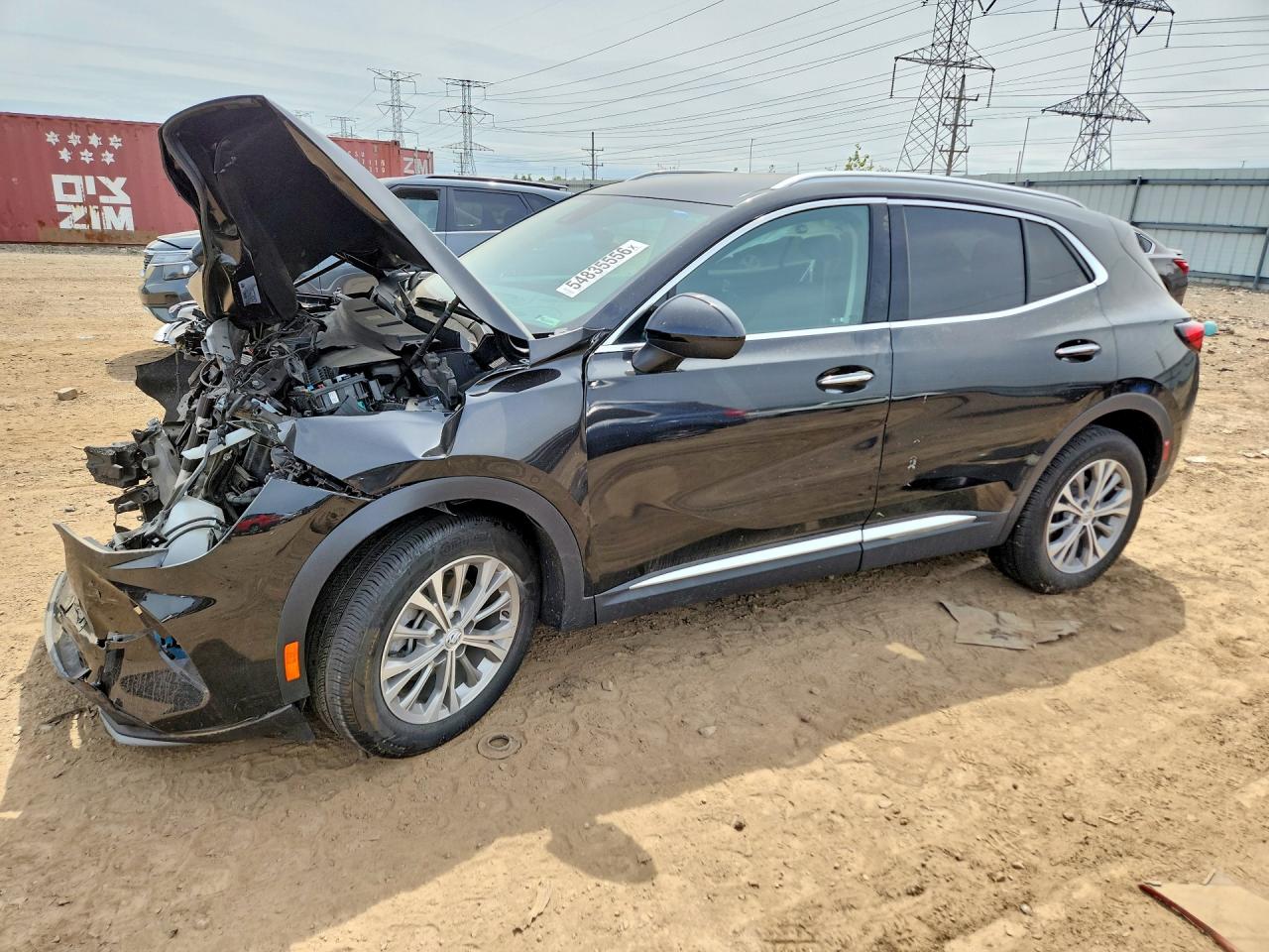 2023 Buick Envision Preferred, VIN LRBAZLR47PD120994 — Перед