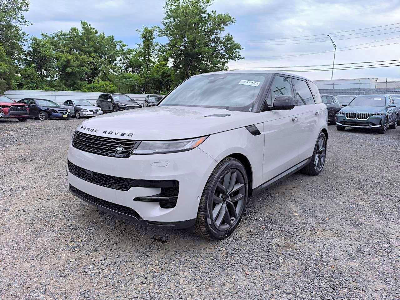 2026 Land Rover Range Rover Sport SE, VIN SAL1P9EU3TA635110 — Hail