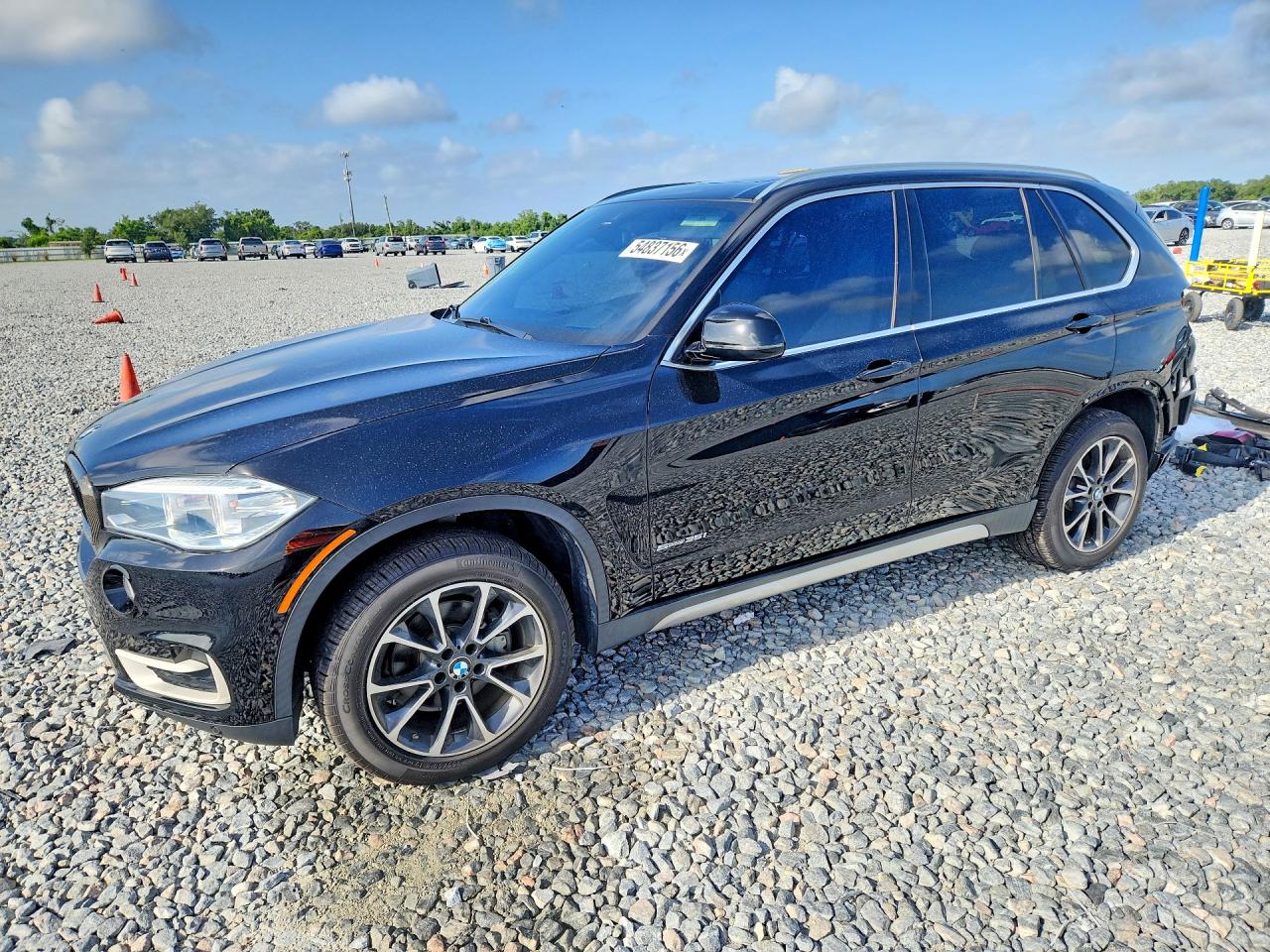 2018 BMW X5 sDrive35i, VIN 5UXKR2C58J0Z18984 — Rear end